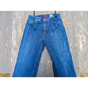 Eddie Bauer Flannel-Lined Women's Jeans | Size 8 Petite